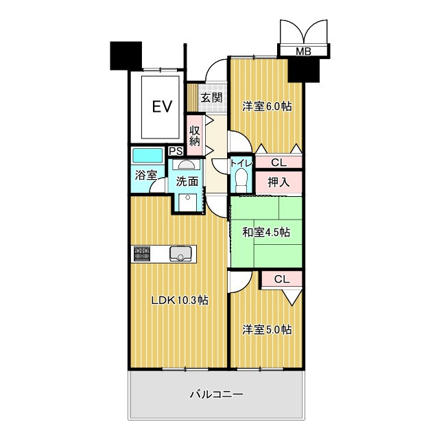 間取り：322000555768