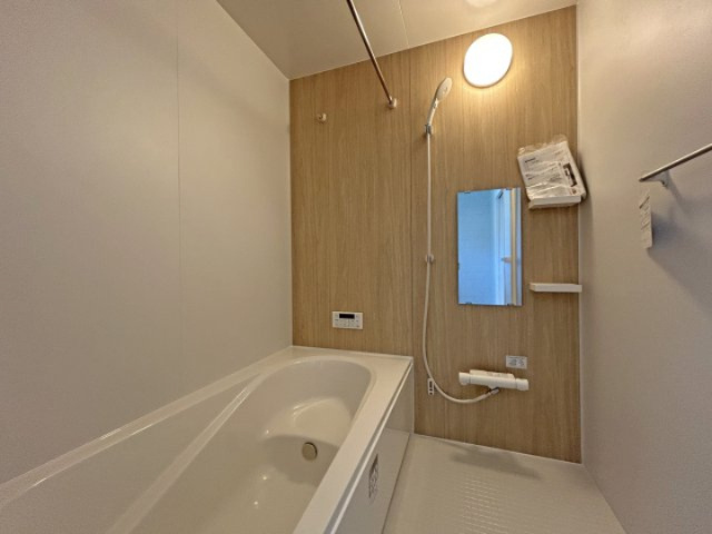 一日の疲れを癒やすバスルーム