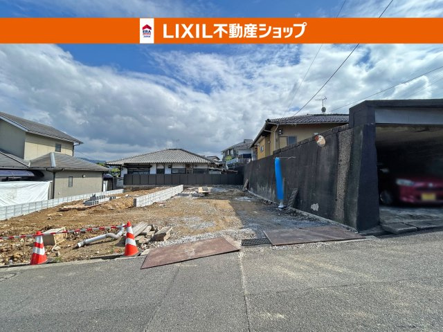 土地面積　約40坪、建物面積　約33坪のゆとりある空間で建築中～