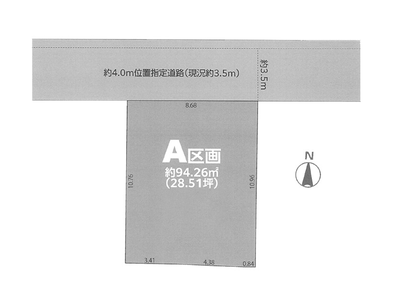 区画図：311002316056