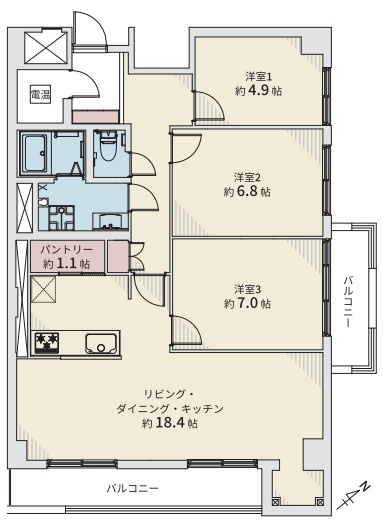 間取り：301000102131