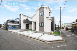 新築戸建　立川市栄町2丁目　全2棟の外観