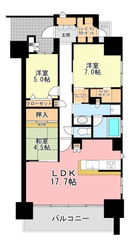 間取り：309000093491