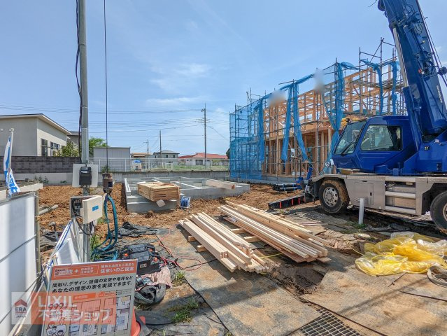 【現地写真】建築中。