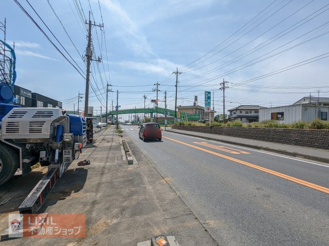 【前面道路】道の広さ・日当たりなど、ご確認ください。