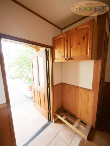 リフォーム前の写真です。