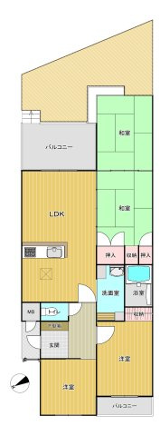 間取り：340000277312