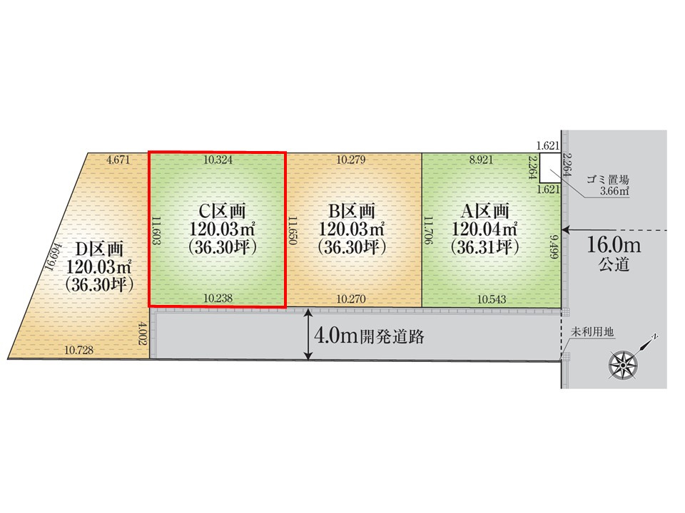 区画図：311002343418