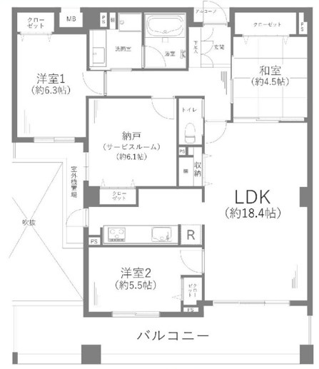 間取り：314002693661