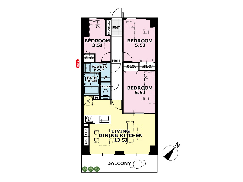 間取り：311002173911