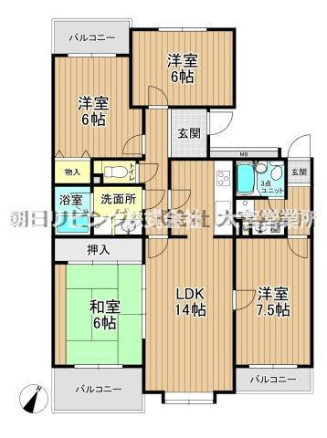 間取り：311002278396