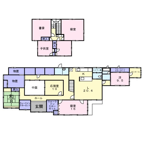 間取り：305000007783