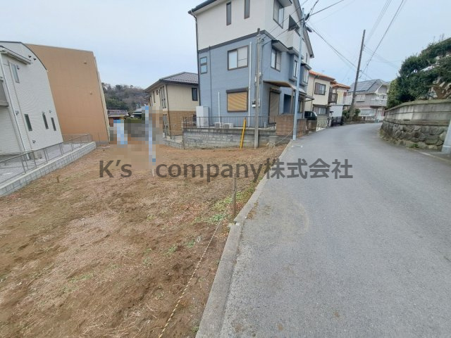 前面道路の様子です◇
