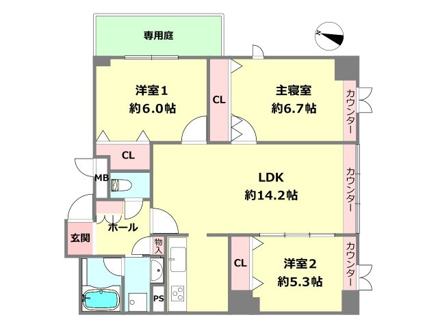 間取り：328000673247