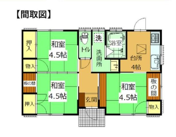 間取り：310000093917