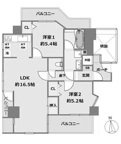 間取り：328000624701