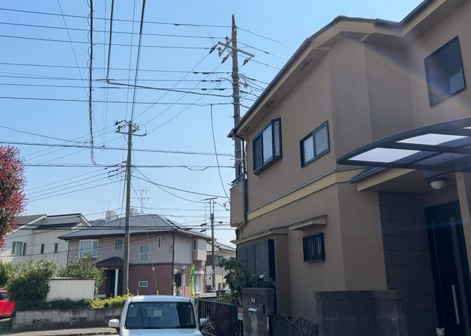 土地の地勢が高台の場合、景色を綺麗にみることができ、景色にこだわってお家探ししている方におすすめです！また平坦地よりも風通しがいいというメリットがあります。デメリットもあるので是非現地でご確認下さい。