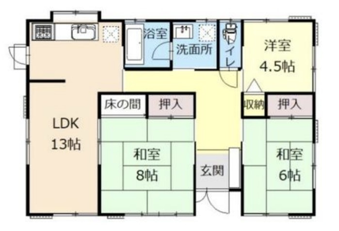 間取り：311002223014