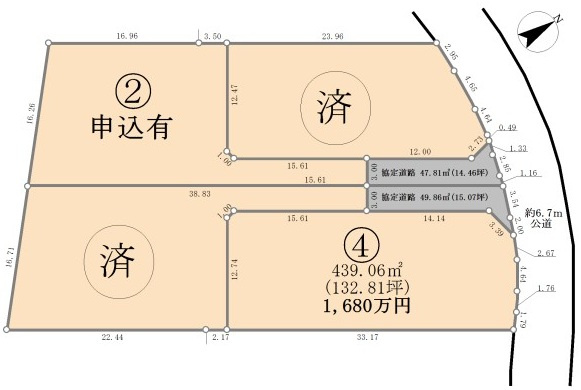 区画図：311002367662
