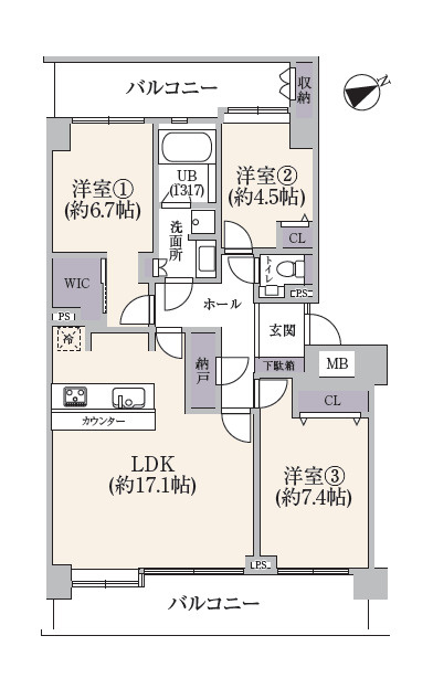 間取り
