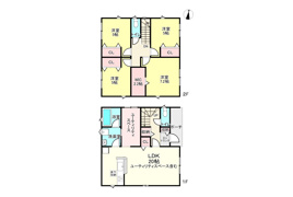 たつの市龍野町片山第8/全3棟の間取り