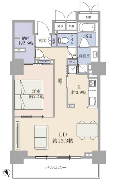 間取り：314002664775