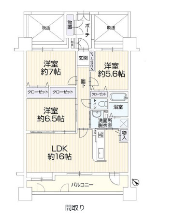 間取り：340000275434