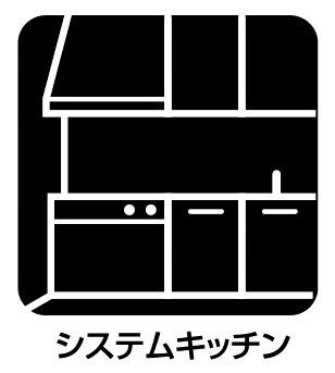 リビングと統一感があり、使い勝手のいいキッチン。広々としているので、二人並んで作業が出来ちゃいます。お子様と一緒に色々なお料理に挑戦できるスペースがあります。