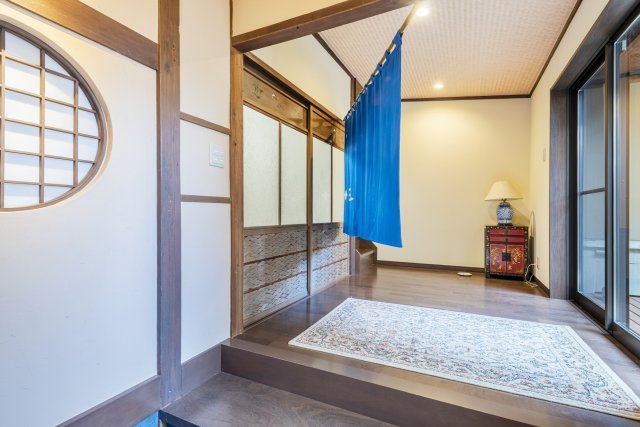 玄関
