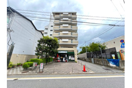 リフォーム済み 京阪藤森駅徒歩3分 ペット飼育可 スーパー徒歩3分 ルミエール藤ノ森の外観