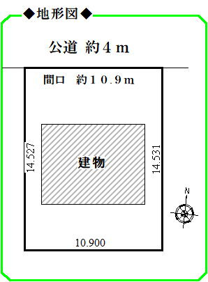 区画図：321000077712