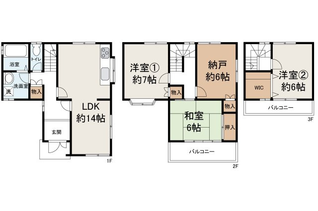 間取り：327001674281