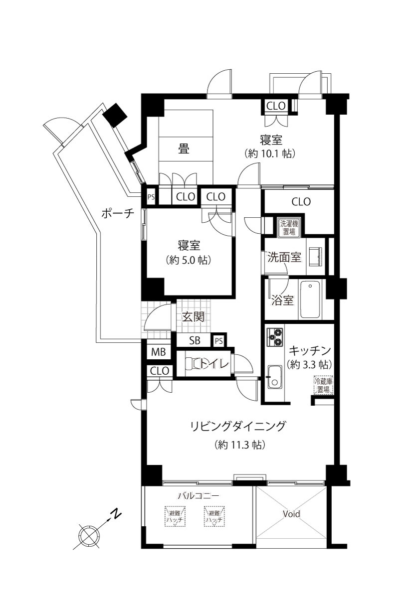 間取り：314002463460