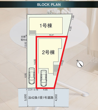 区画図