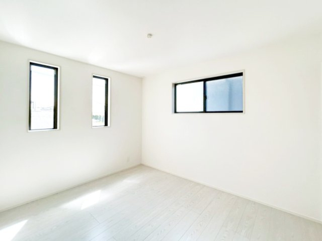 5帖洋室です。子供部屋にもいいですね（施工例）