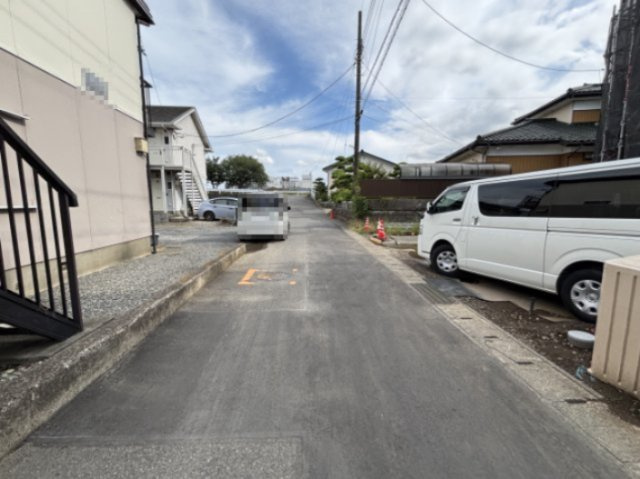 前面道路含む現地外観※2026年6月8日撮影