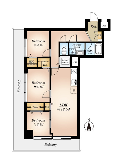 間取り：313004547326