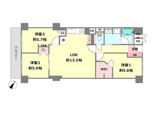 間取り：328000641191