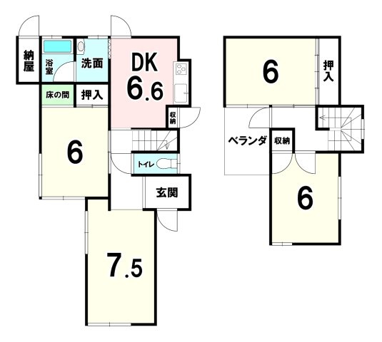 間取り：329000136997