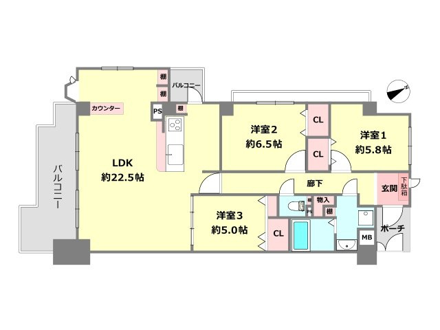 間取り：328000590856