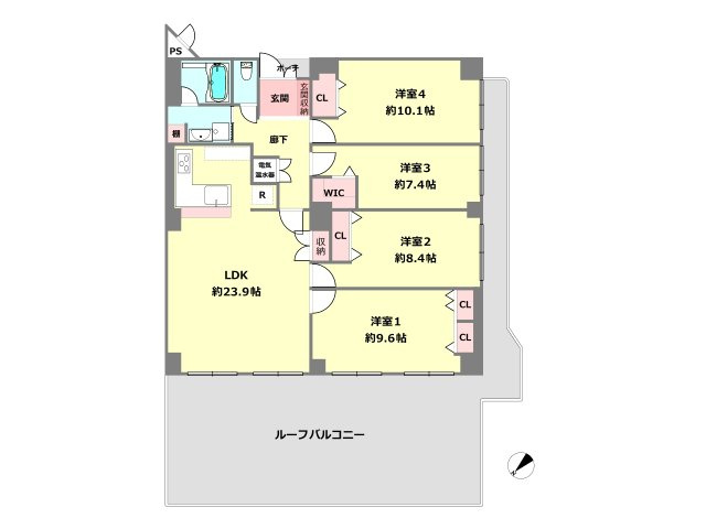 間取り：328000685718