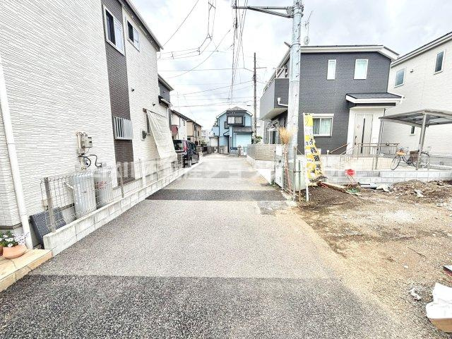 閑静な住宅地で子育て家族にピッタリ。ゆとりある住環境が整っています。