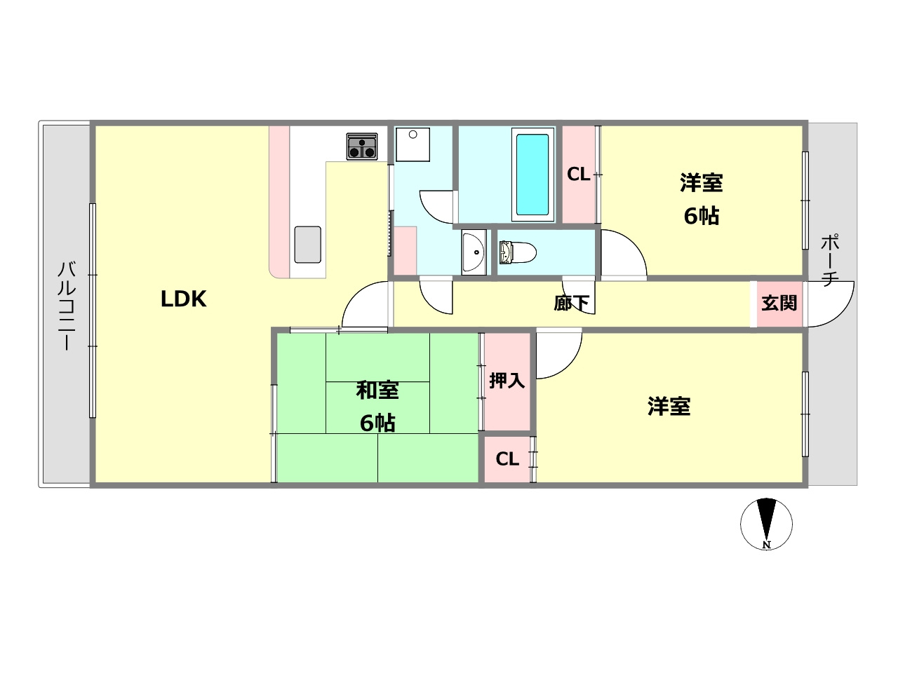 間取り：328000632038