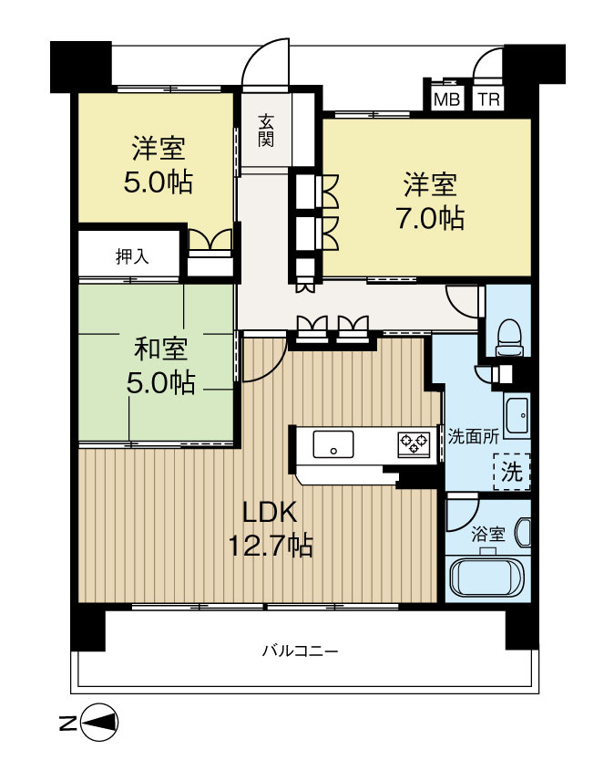 間取り：328000623120