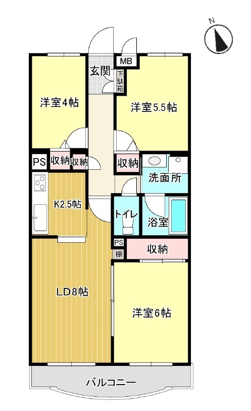 間取り：311002066088