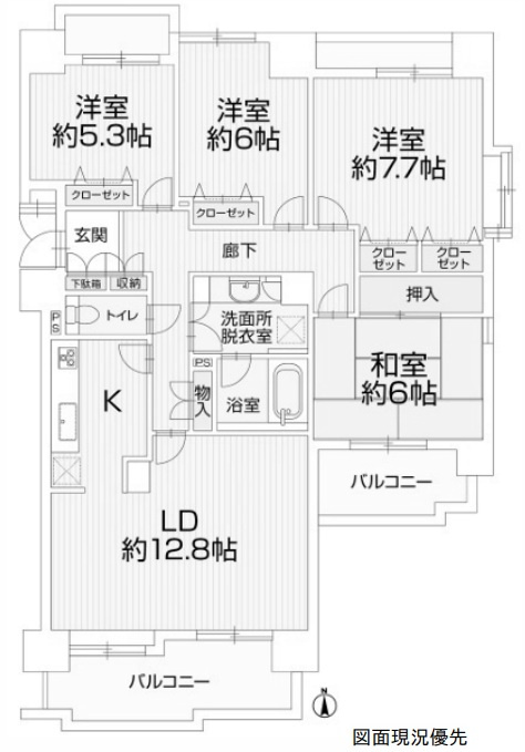 間取り：334000241920