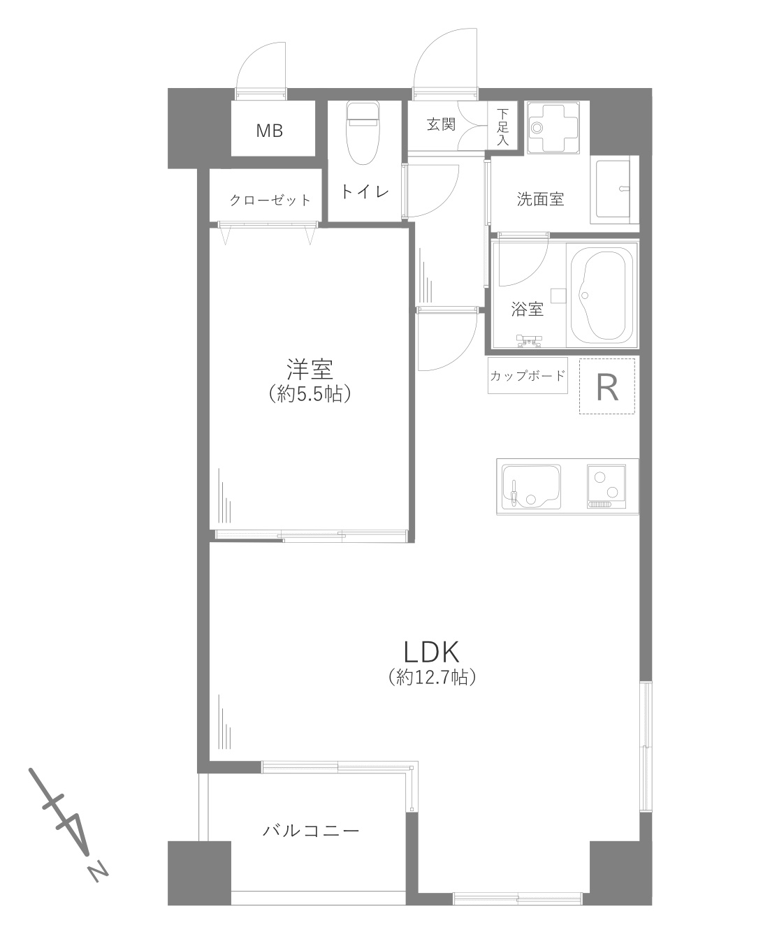 間取り：313004735490
