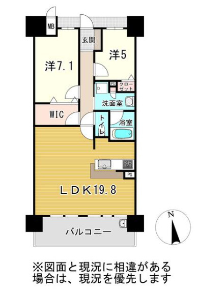 間取り：322000529889