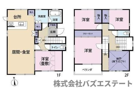 間取り：328000614506