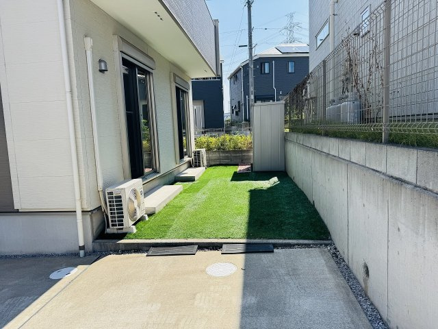 ～ガーデニングも楽しめる庭付き～